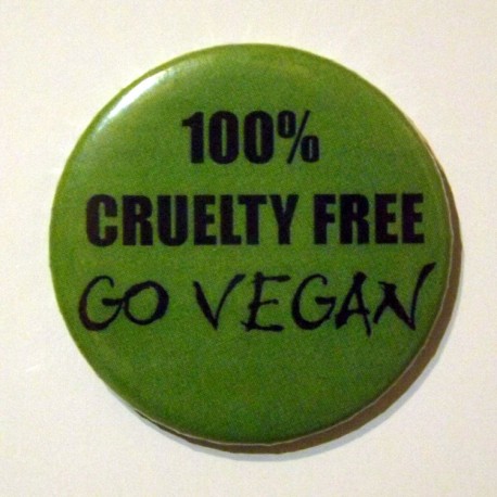 Chapa 100% cruelty free - Go vegan