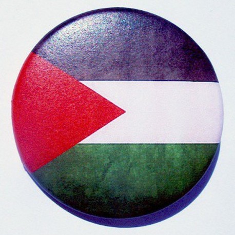 Chapa bandera palestina