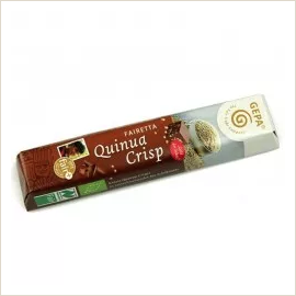 Chocolatina Quinua POPS BIO
