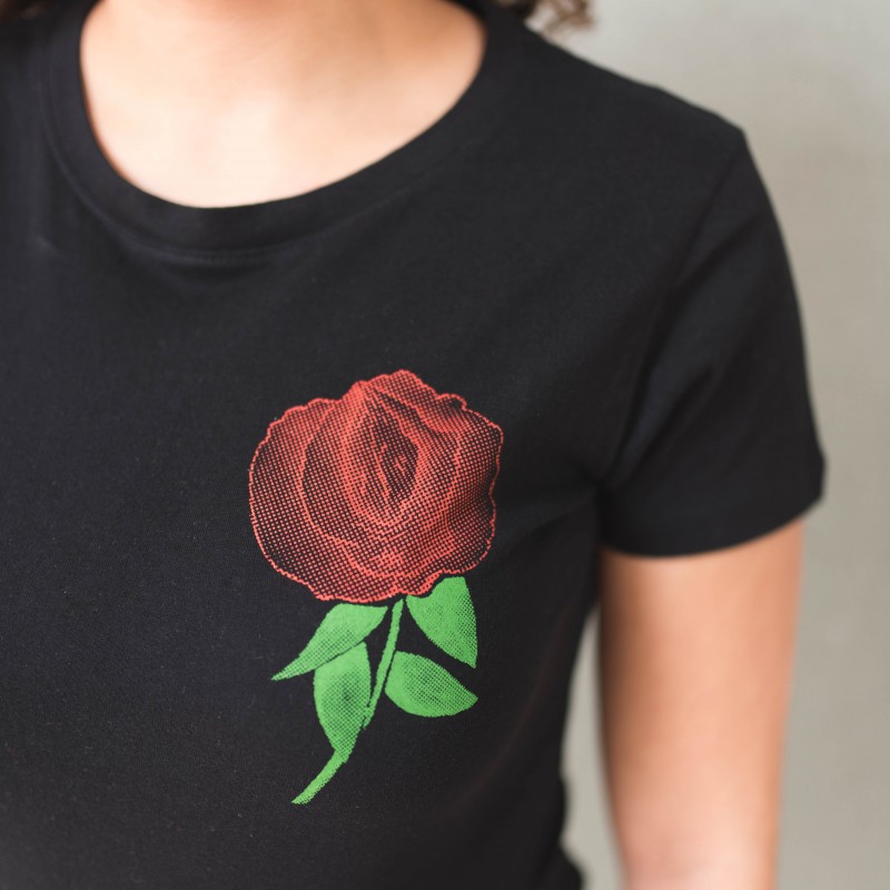 Camiseta pussies n' roses